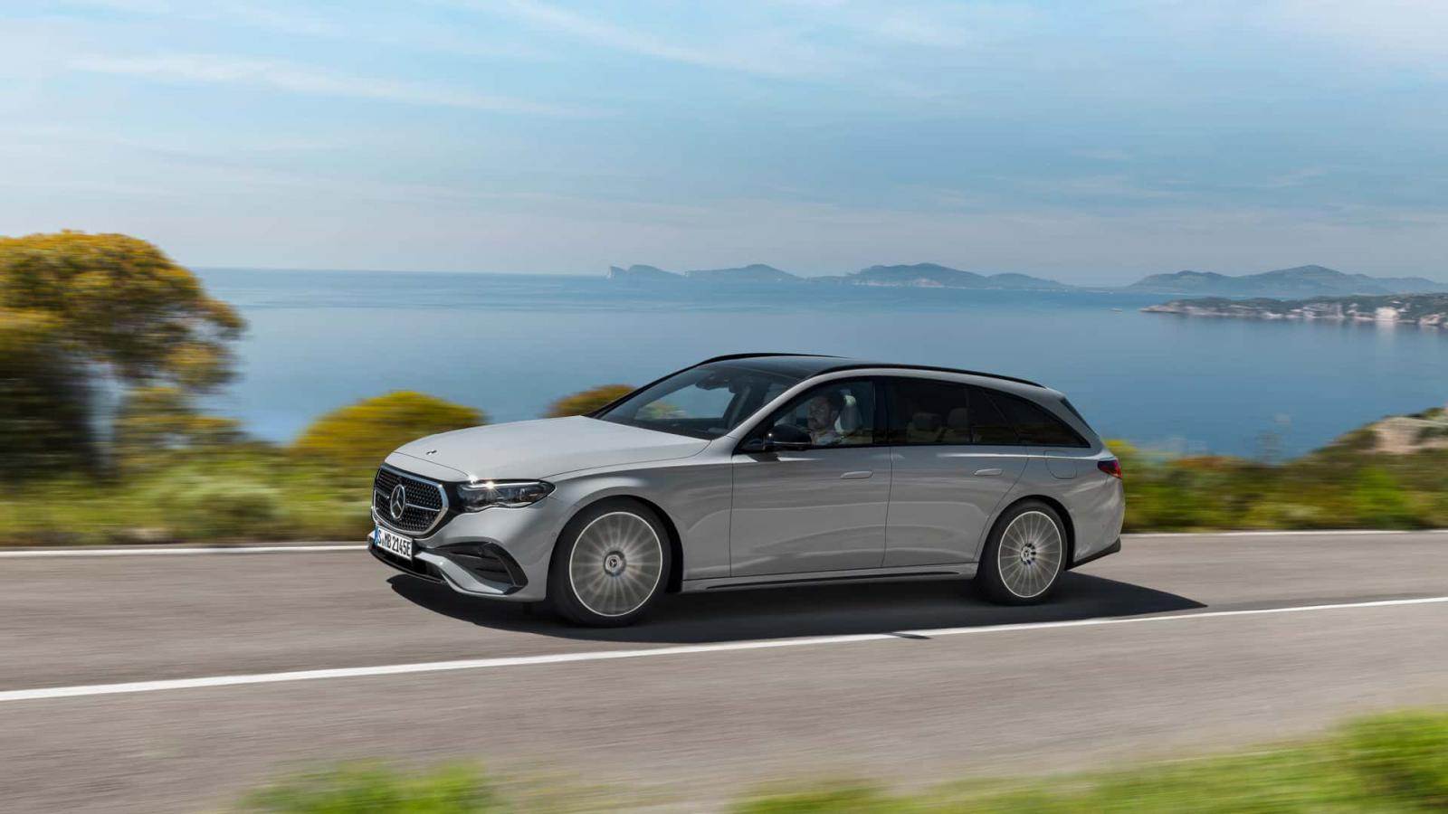Νέα Mercedes E-Class Estate: Βενζίνη, diesel και PHEV έως 313 ίππους